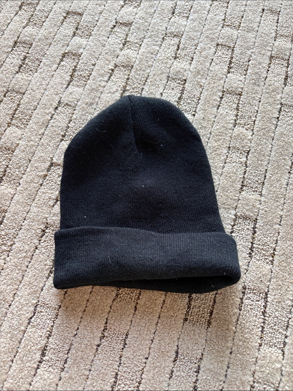 Klass Black Knit Beanie - Picture 2 of 2